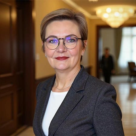 Marianne van Staden - Communications and Office Manager at St.Adens International